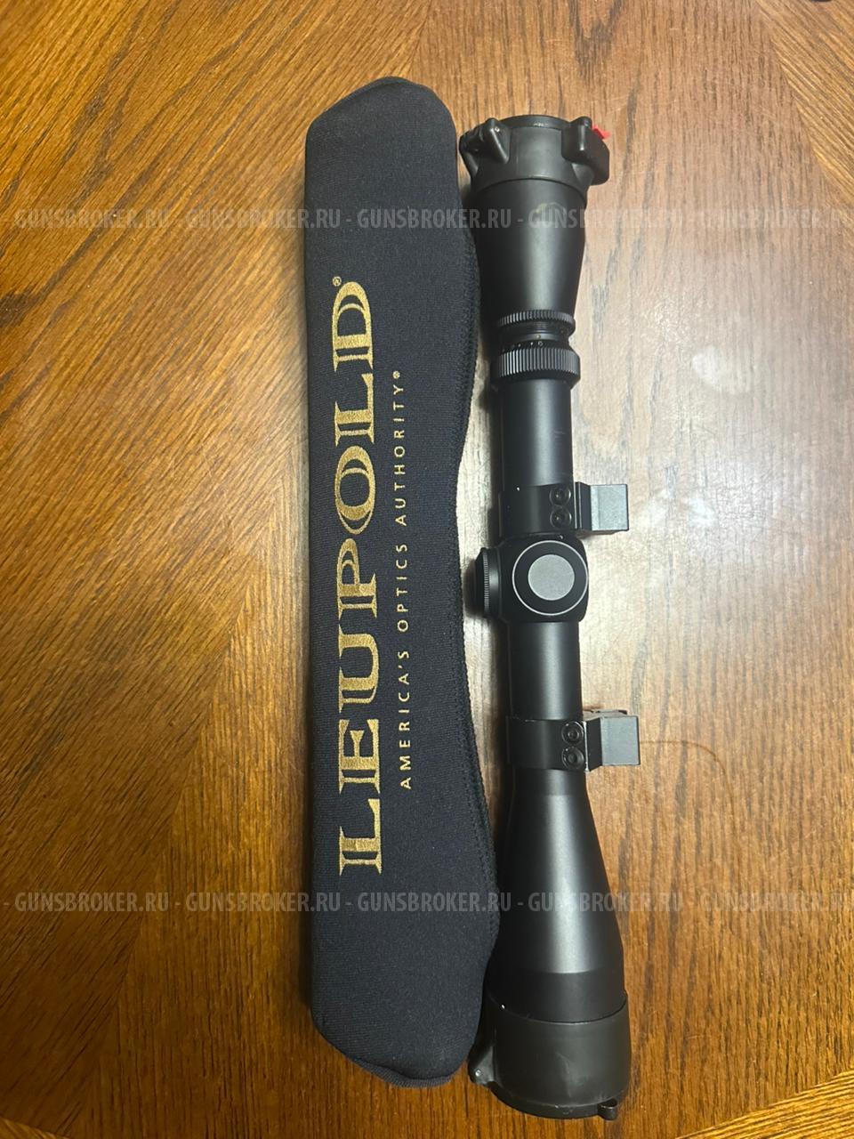 Anschutz 1516 с оптикой