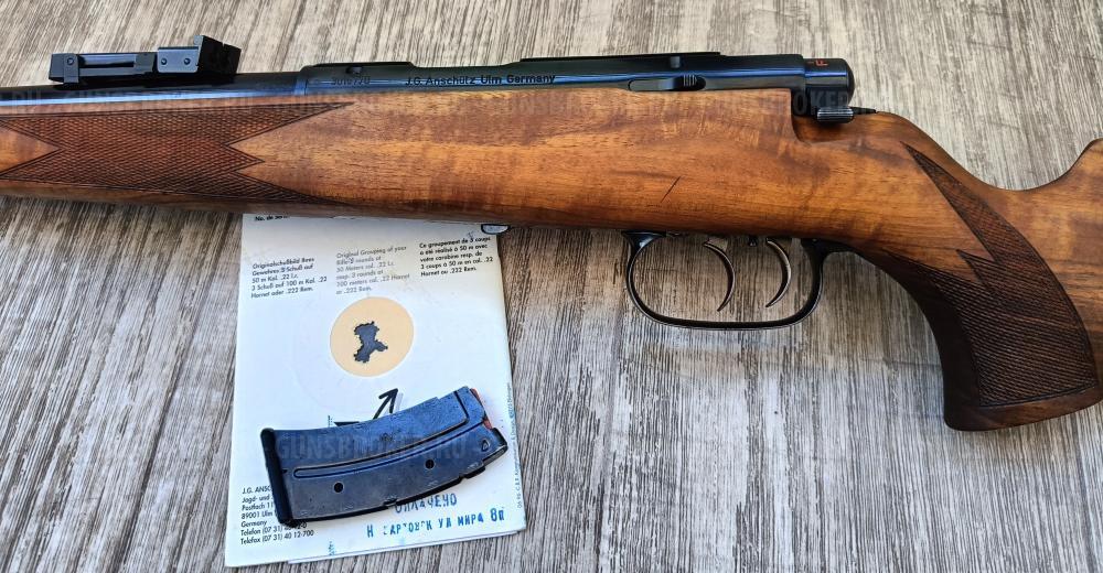 Anschutz 1710 22lr