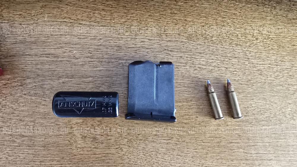 Anschutz 1717, калибр 17hmr