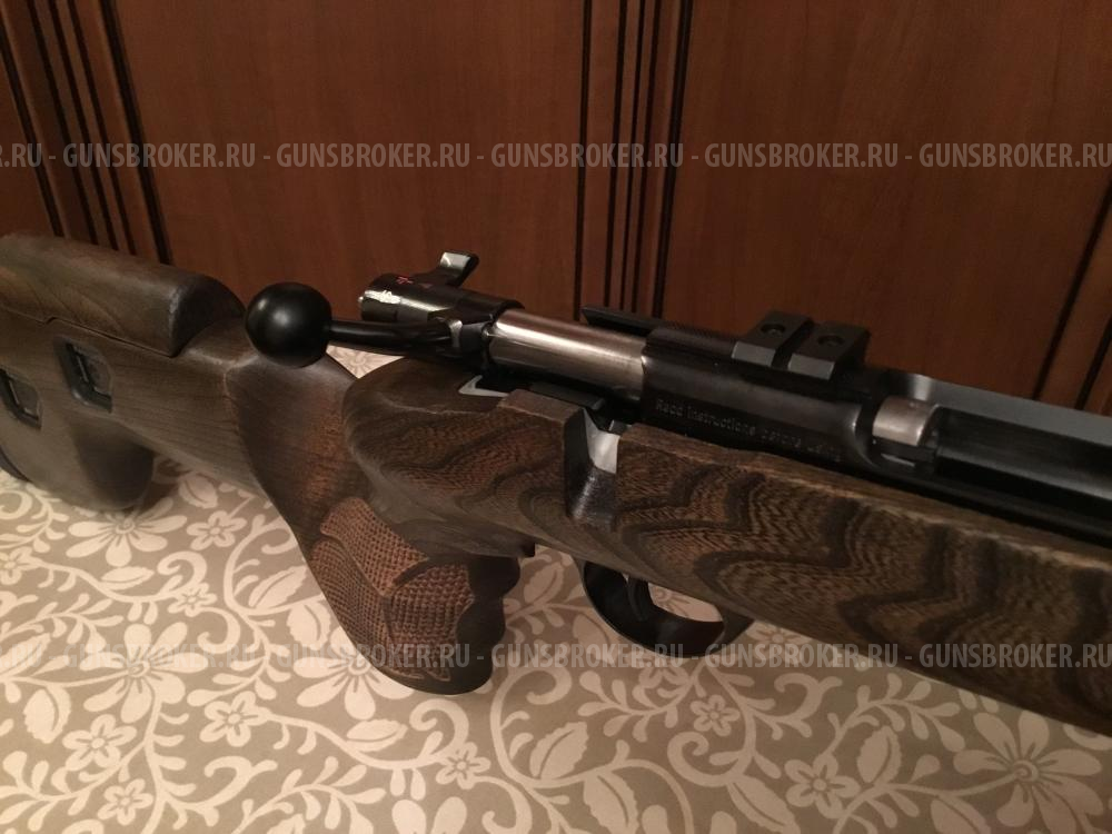 Anschutz 1730 в калибре 22 Hornet слегка подвинулся