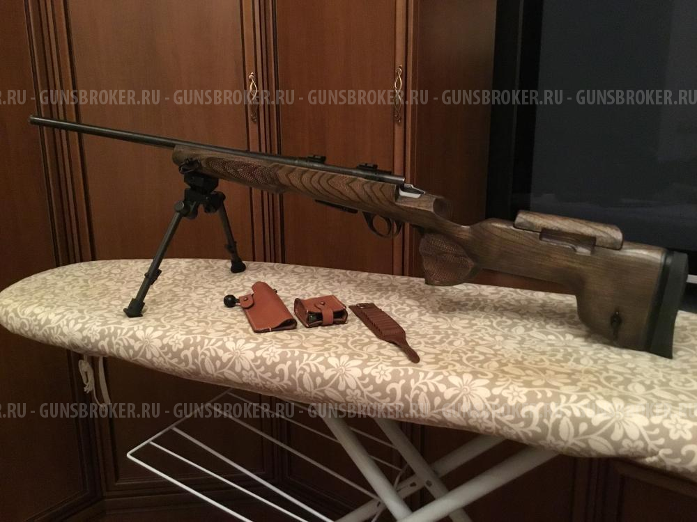 Anschutz 1730 в калибре 22 Hornet слегка подвинулся