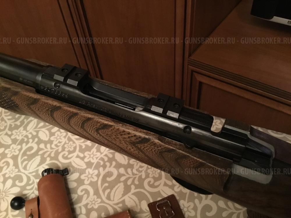 Anschutz 1730 в калибре 22 Hornet слегка подвинулся