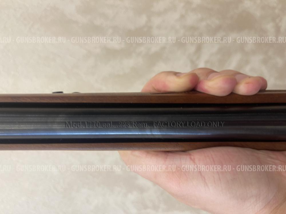 Anschutz 1770 223 rem