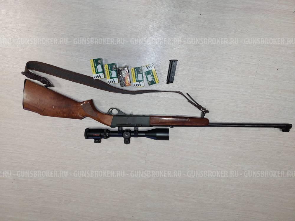 Anschutz 525, 22 LR оптика, чехол Аншутц