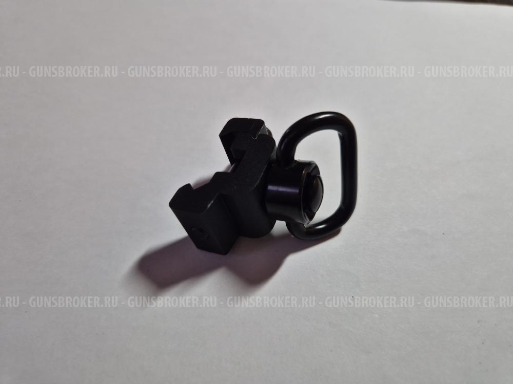 Антабка быстросъёмная QD на вивер.