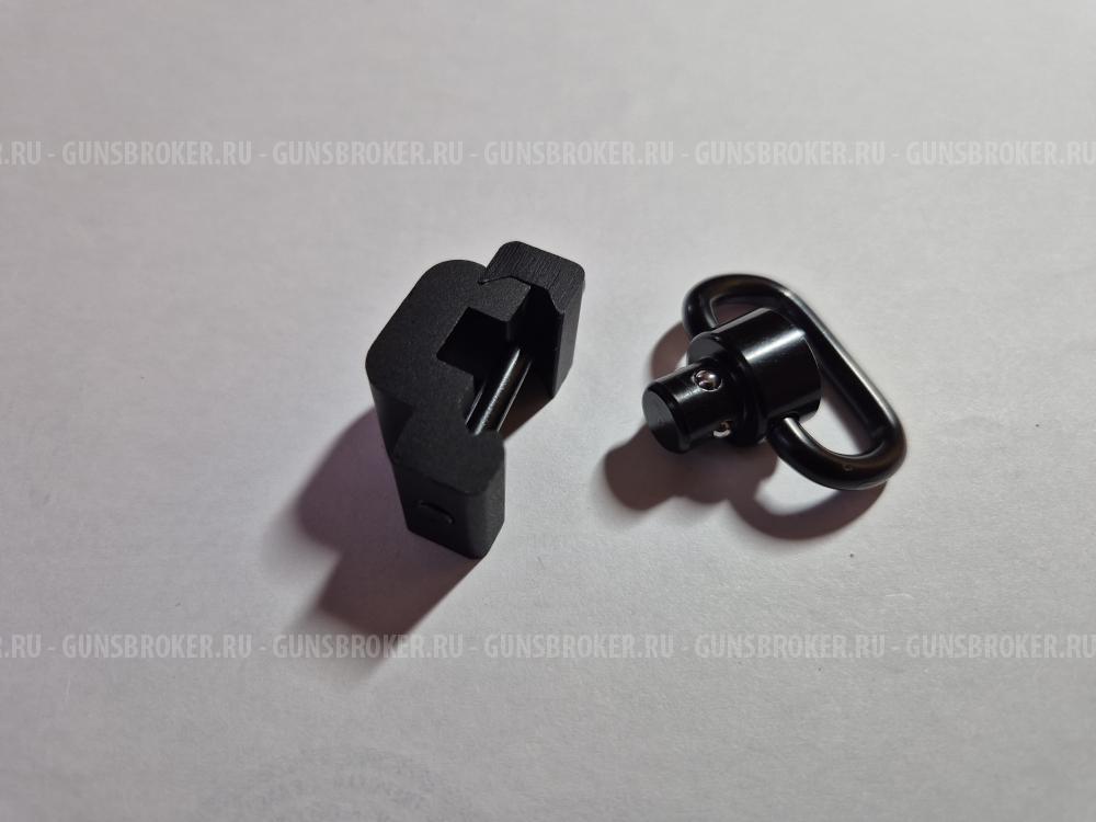 Антабка быстросъёмная QD на вивер.