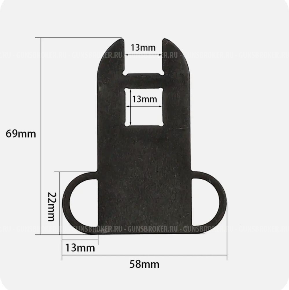 АНТАБКА ПОД РУКОЯТКУ АК, САЙГА