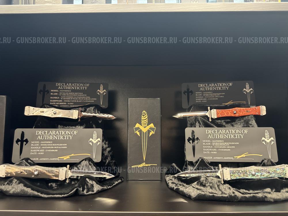 Anthony Marfione - Masterpiece