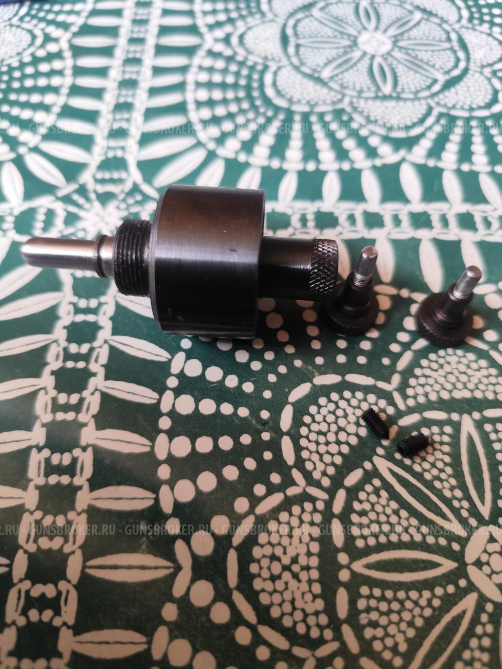 Антибздун с адаптером под складной приклад для Добермана