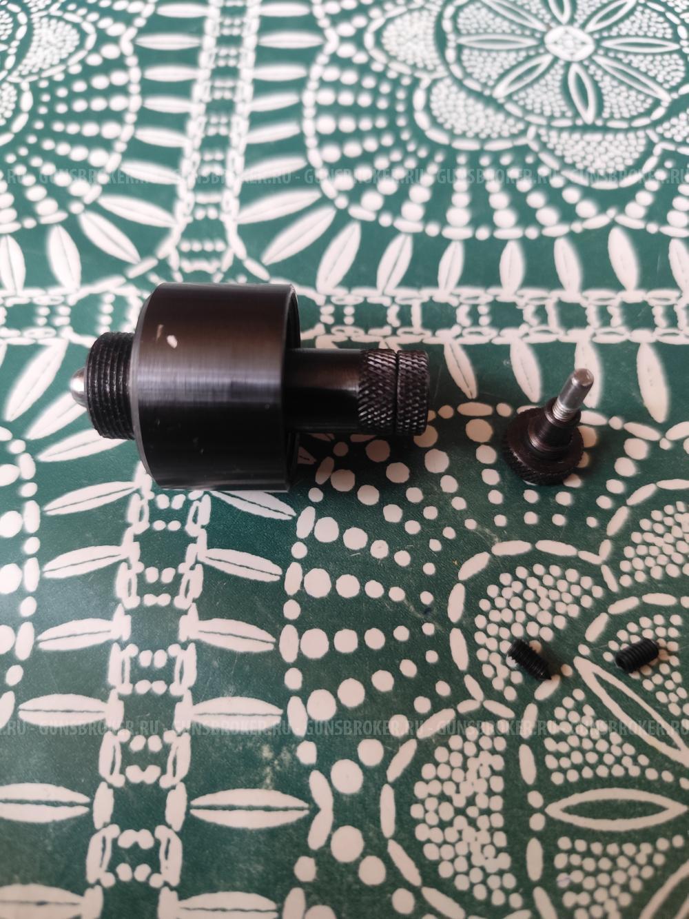 Антибздун с адаптером под складной приклад для Добермана