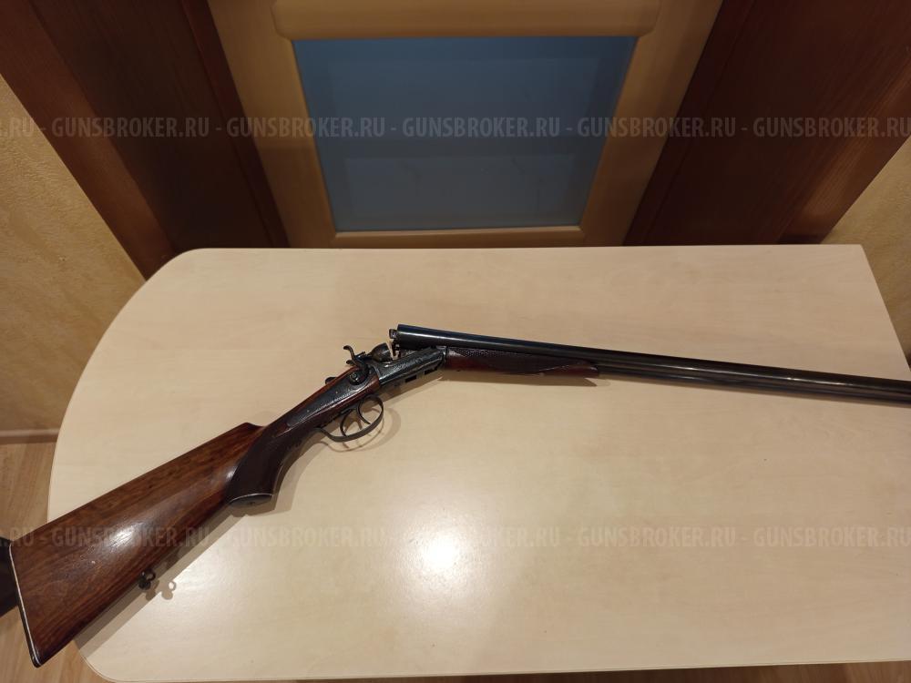 Антикварное ружьё Zauer, предположительно 1893 года