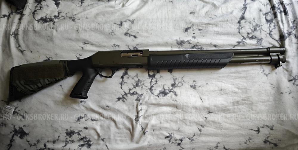 Antonio Zoli 12х76 (помповое ружье)