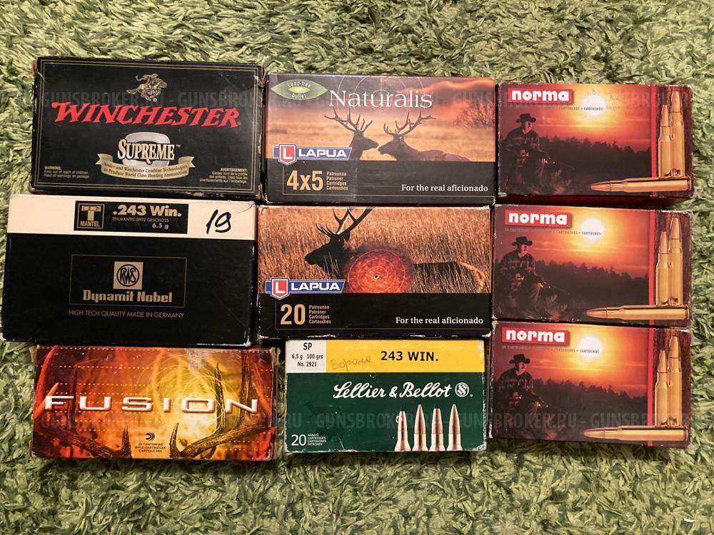 Antonio Zoli .243 Win