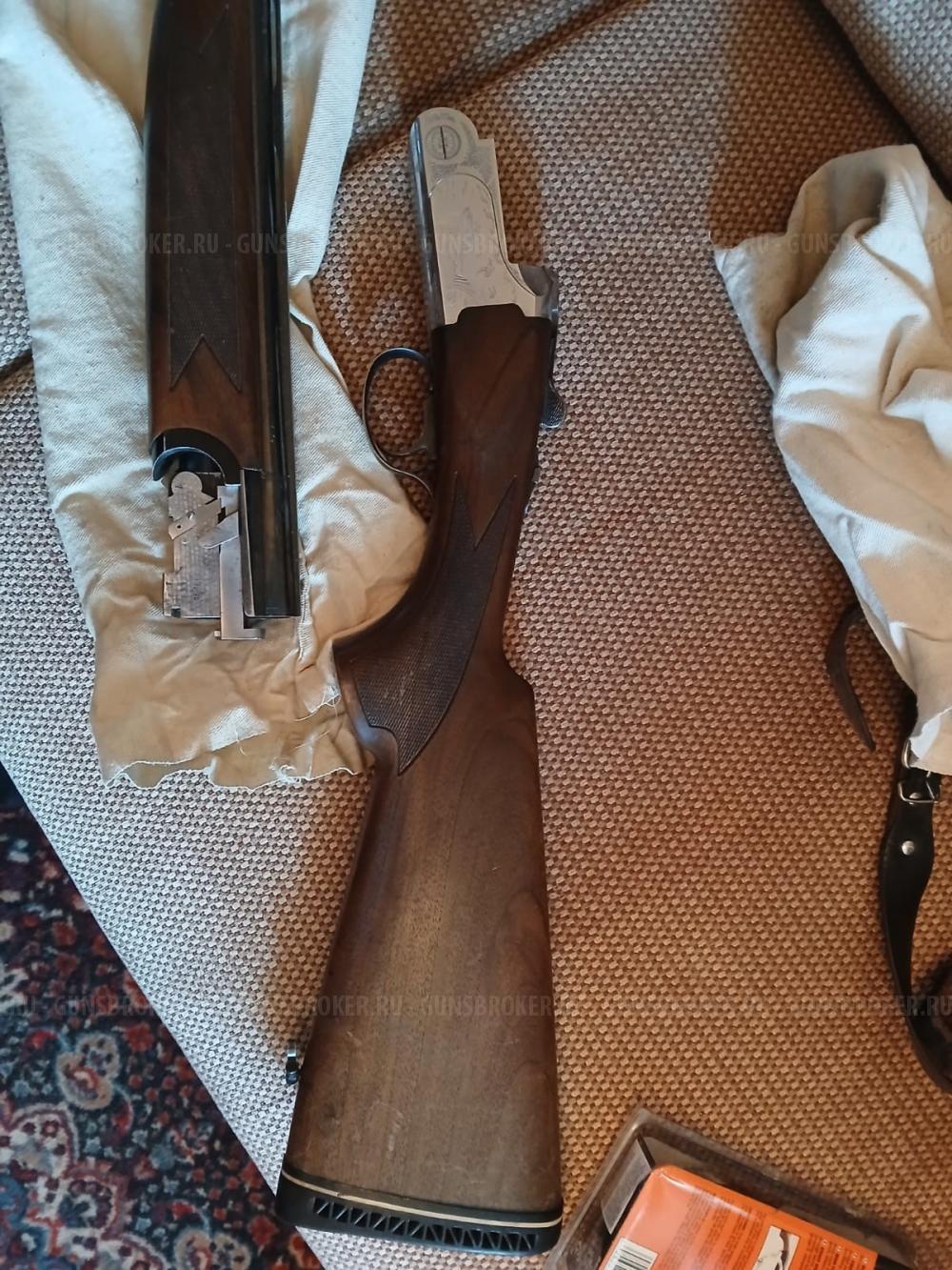 Antonio Zoli, FALCON SUPER. кал. 12