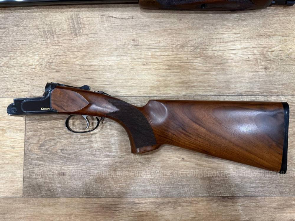 Antonio Zoli Kronos Sporting Black 12x76 L=750