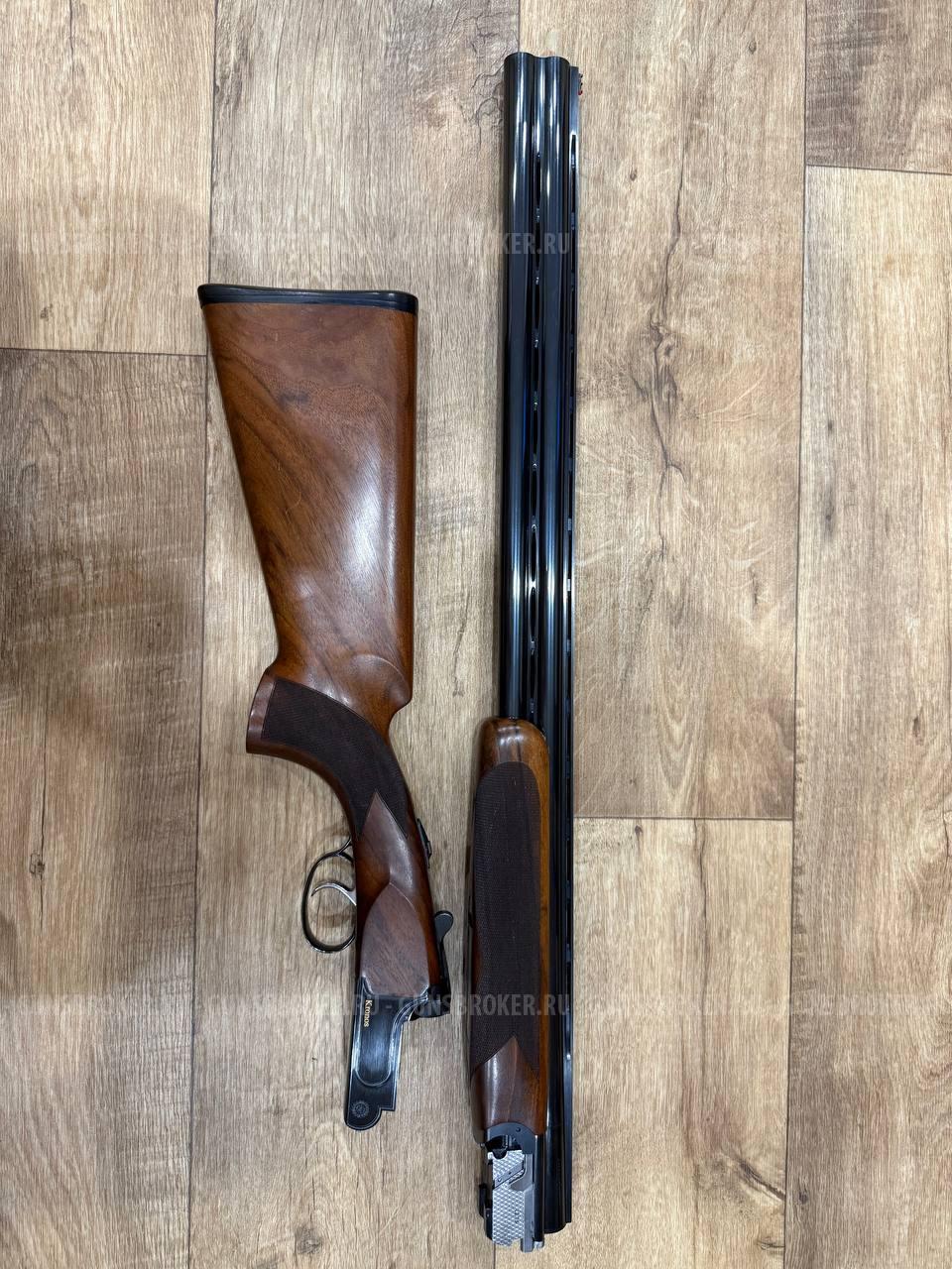 Antonio Zoli Kronos Sporting Black 12x76 L=750