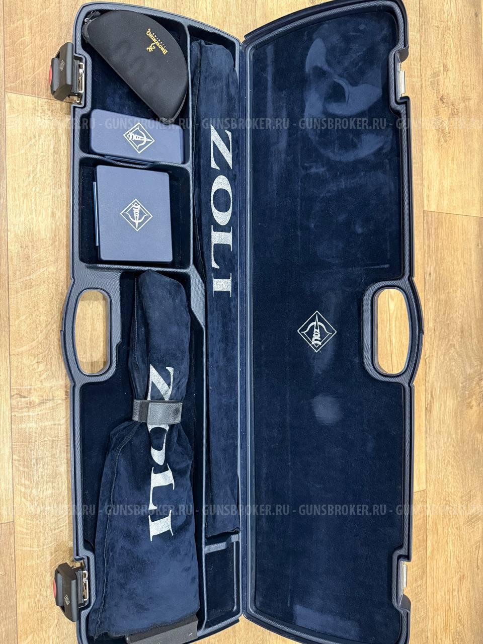 Antonio Zoli Kronos Sporting Black 12x76 L=750