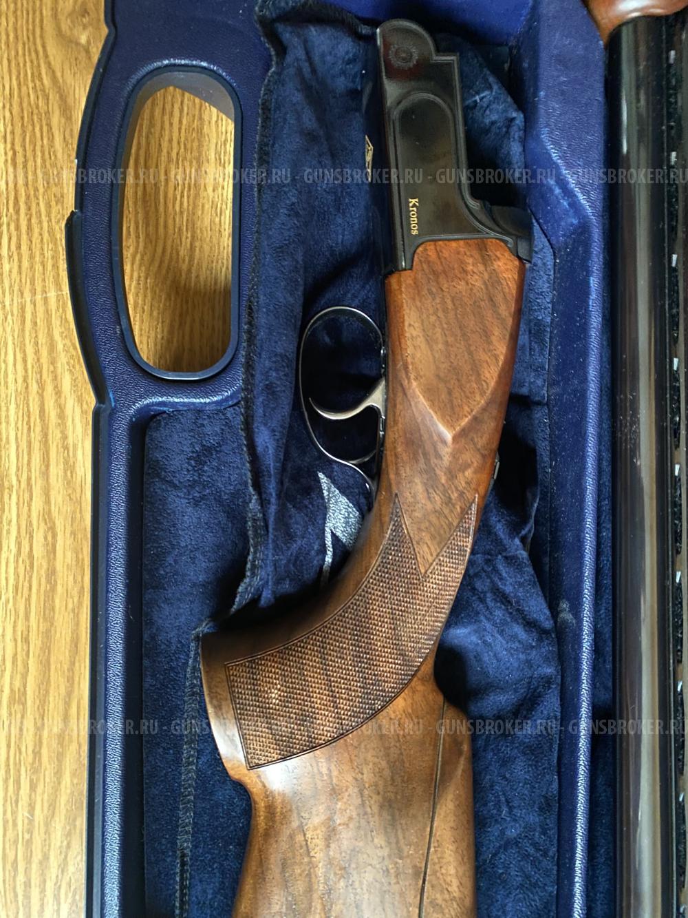 Antonio Zoli Kronos Sporting Black Adj12*76 750mm