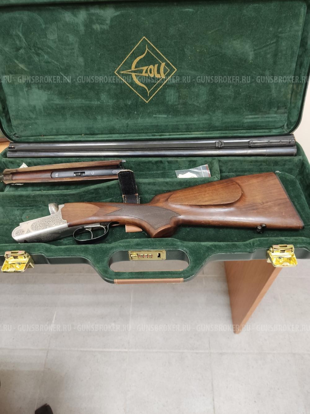 Antonio Zoli MG 92 12/76+12/76+.222 Rem
