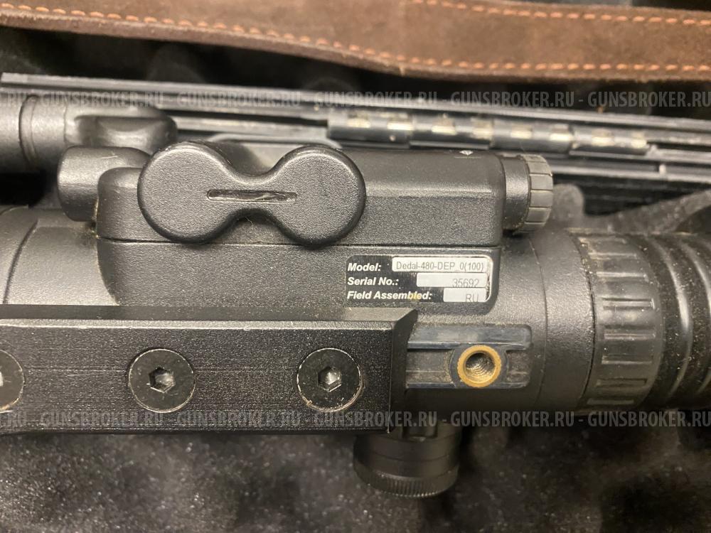 Антонио Золли AZ 1900 калибр 243, прицел Zeiss , ночной прицел Дедал 480.