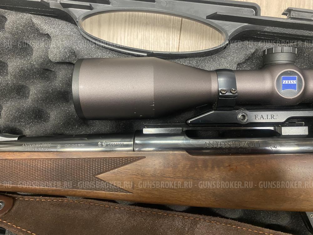 Антонио Золли AZ 1900 калибр 243, прицел Zeiss , ночной прицел Дедал 480.