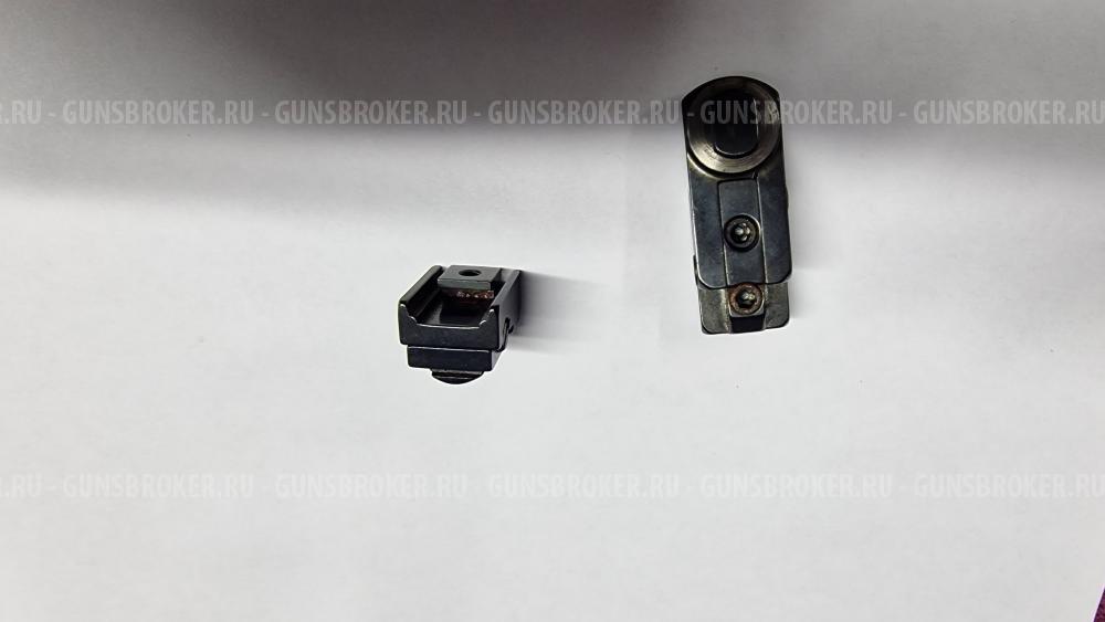 Apel основания Steyr Mannlicher SBS96, Apel шина сваровски