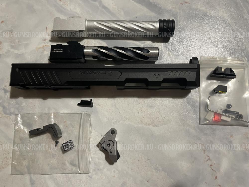 Апгрейд кит SI( Strike Industries) для GLOCK 17 Gen 3