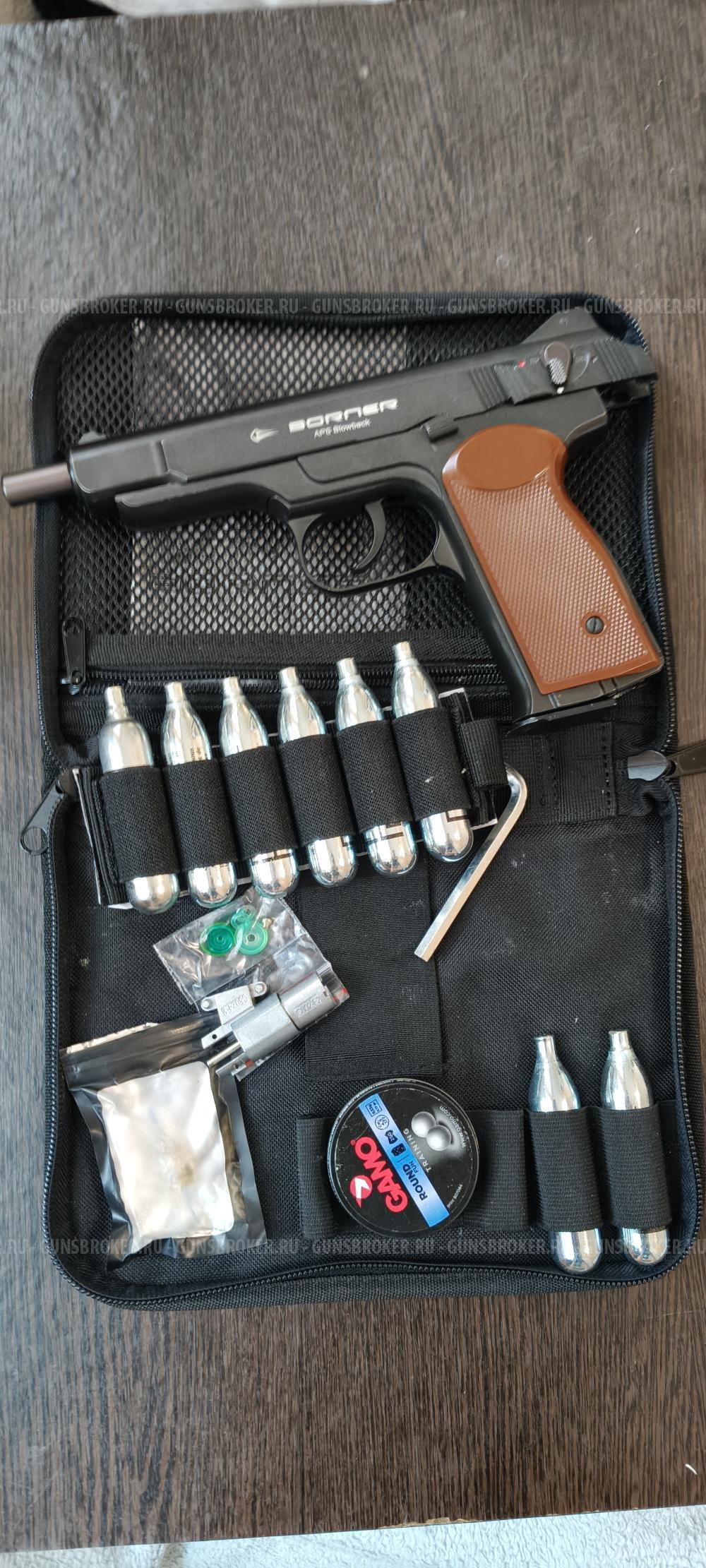 АПС blowback