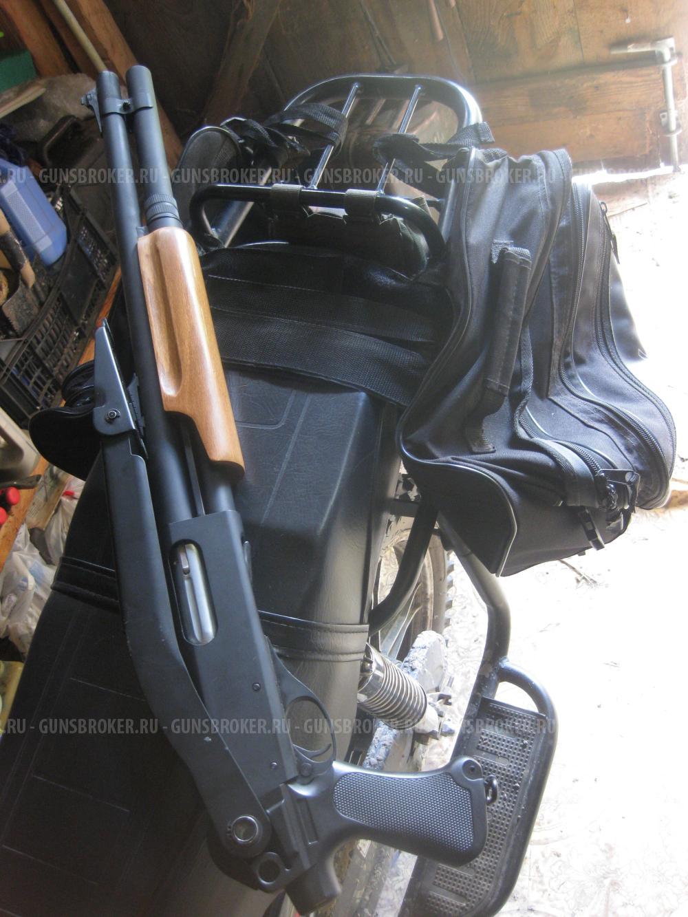  APS CAM870M (Remington 870) На пневмопатронах.