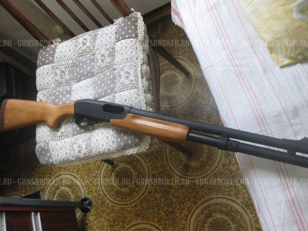  APS CAM870M (Remington 870) На пневмопатронах.