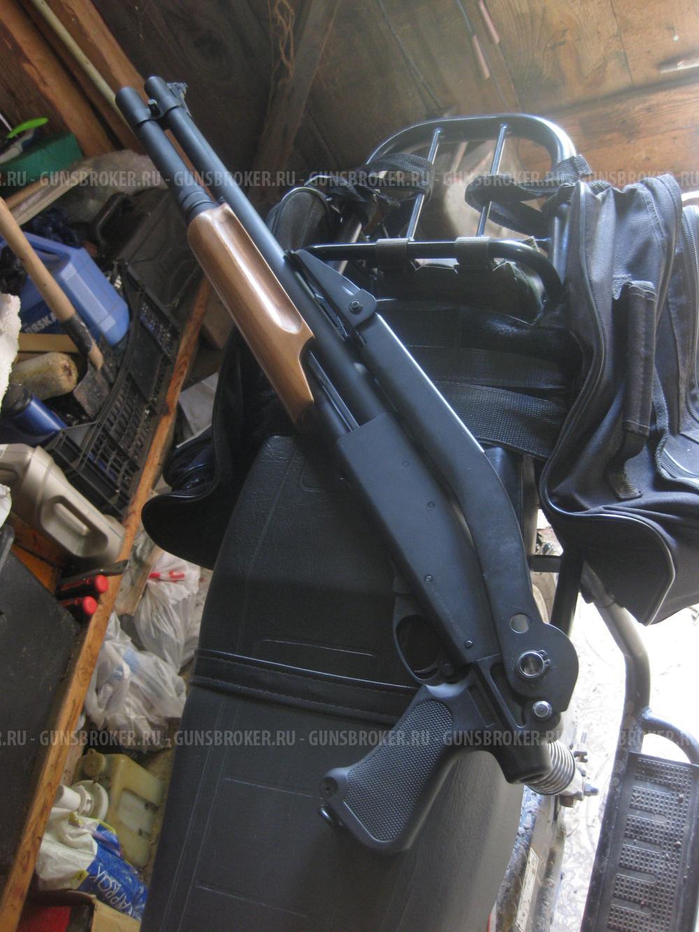  APS CAM870M (Remington 870) На пневмопатронах.