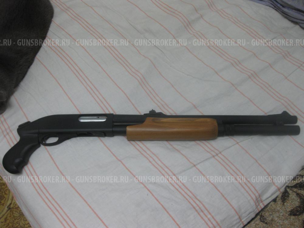  APS CAM870M (Remington 870) На пневмопатронах.