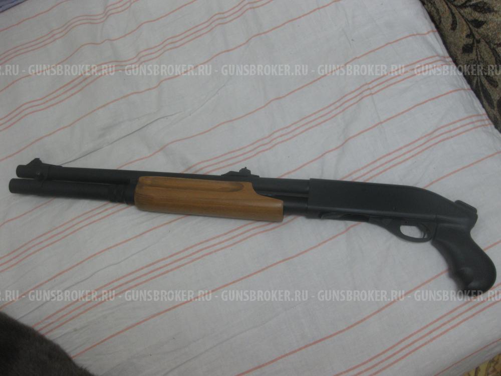  APS CAM870M (Remington 870) На пневмопатронах.