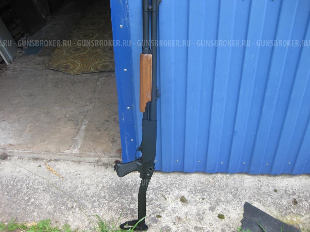  APS CAM870M (Remington 870) На пневмопатронах.