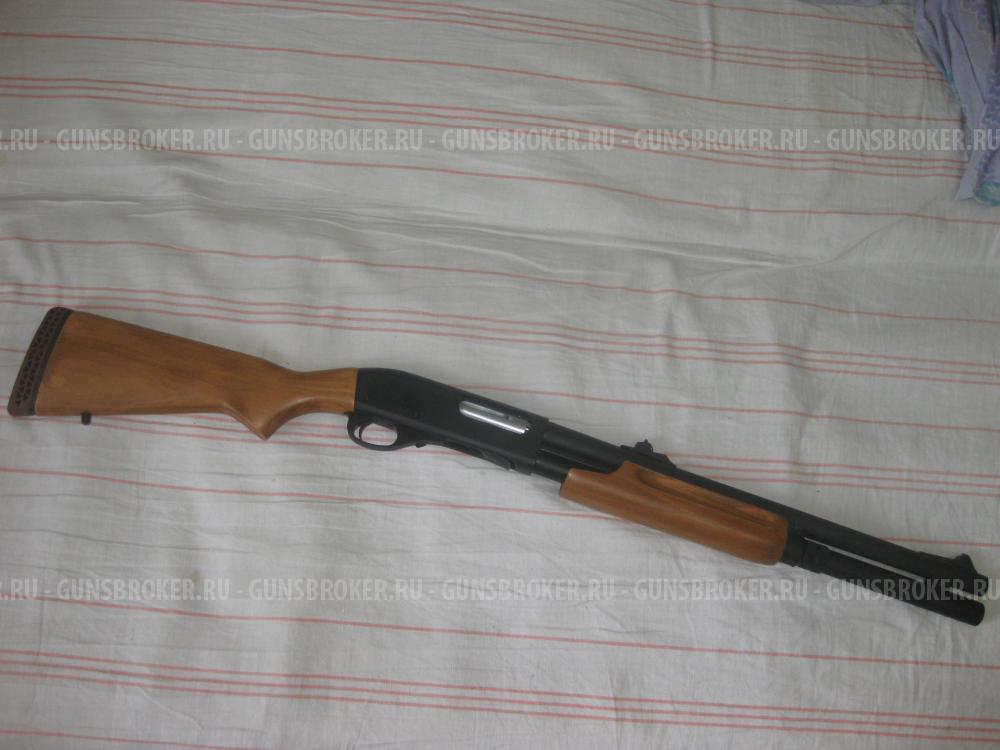  APS CAM870M (Remington 870) На пневмопатронах.