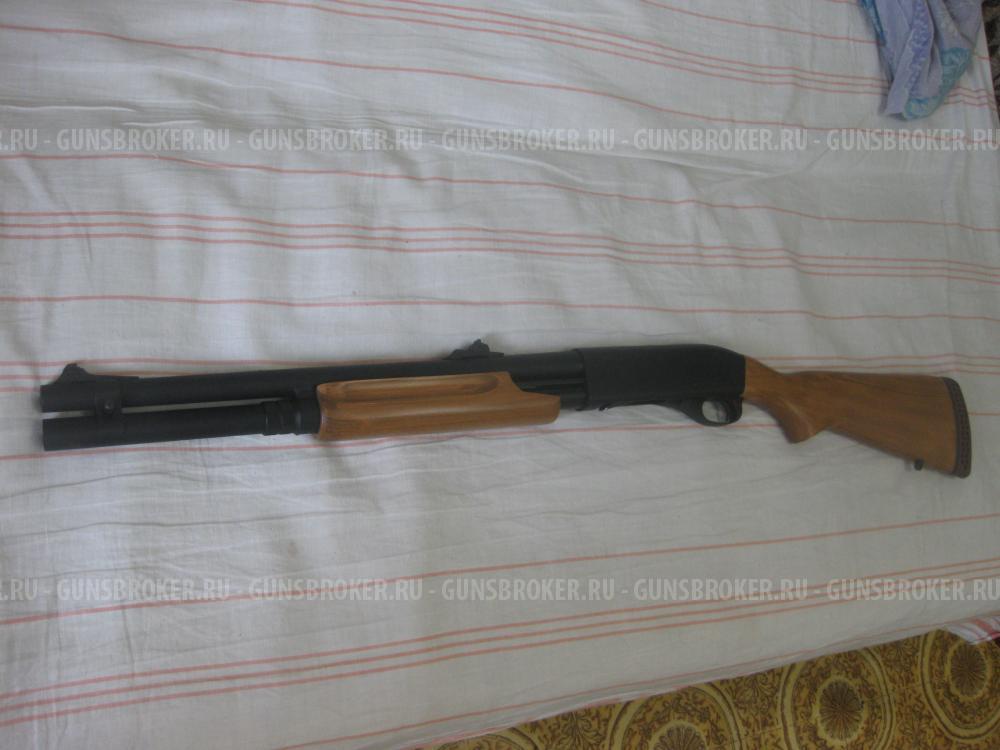  APS CAM870M (Remington 870) На пневмопатронах.