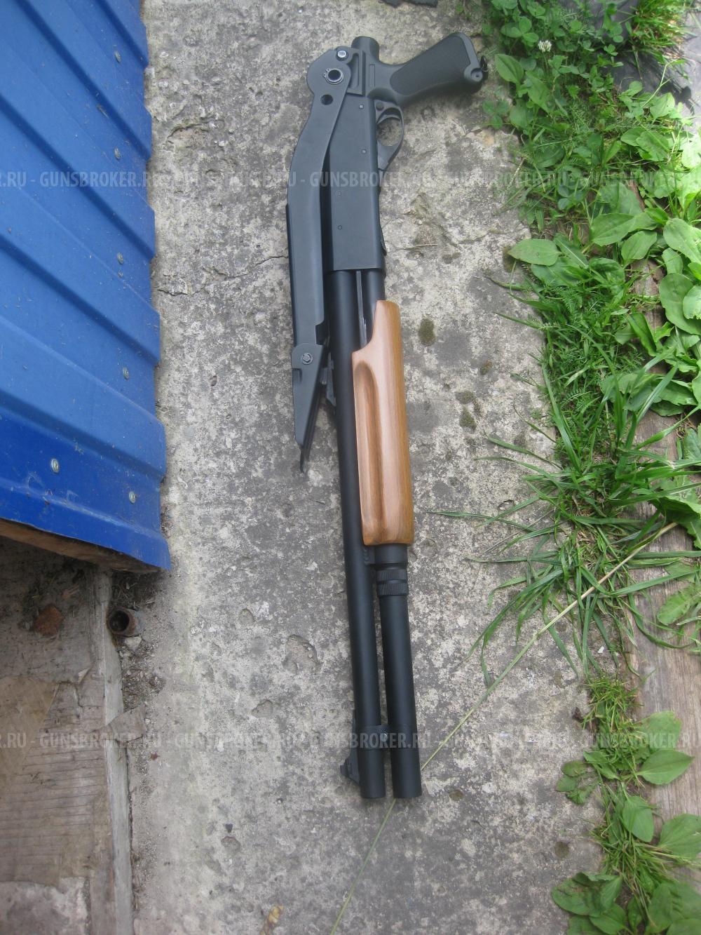  APS CAM870M (Remington 870) На пневмопатронах.