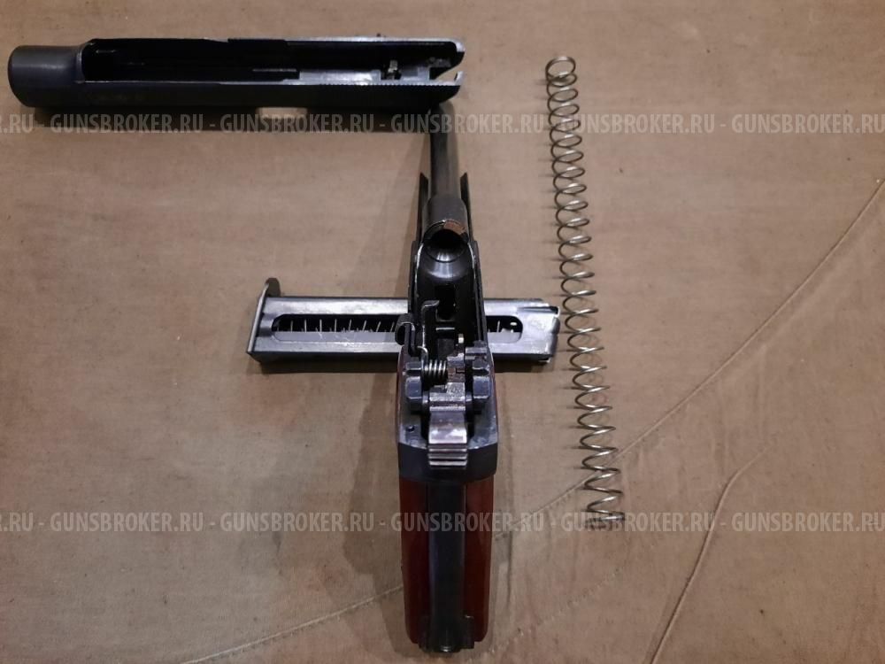 АПС-М (автоматический пистолет Стечкина) 1954 г