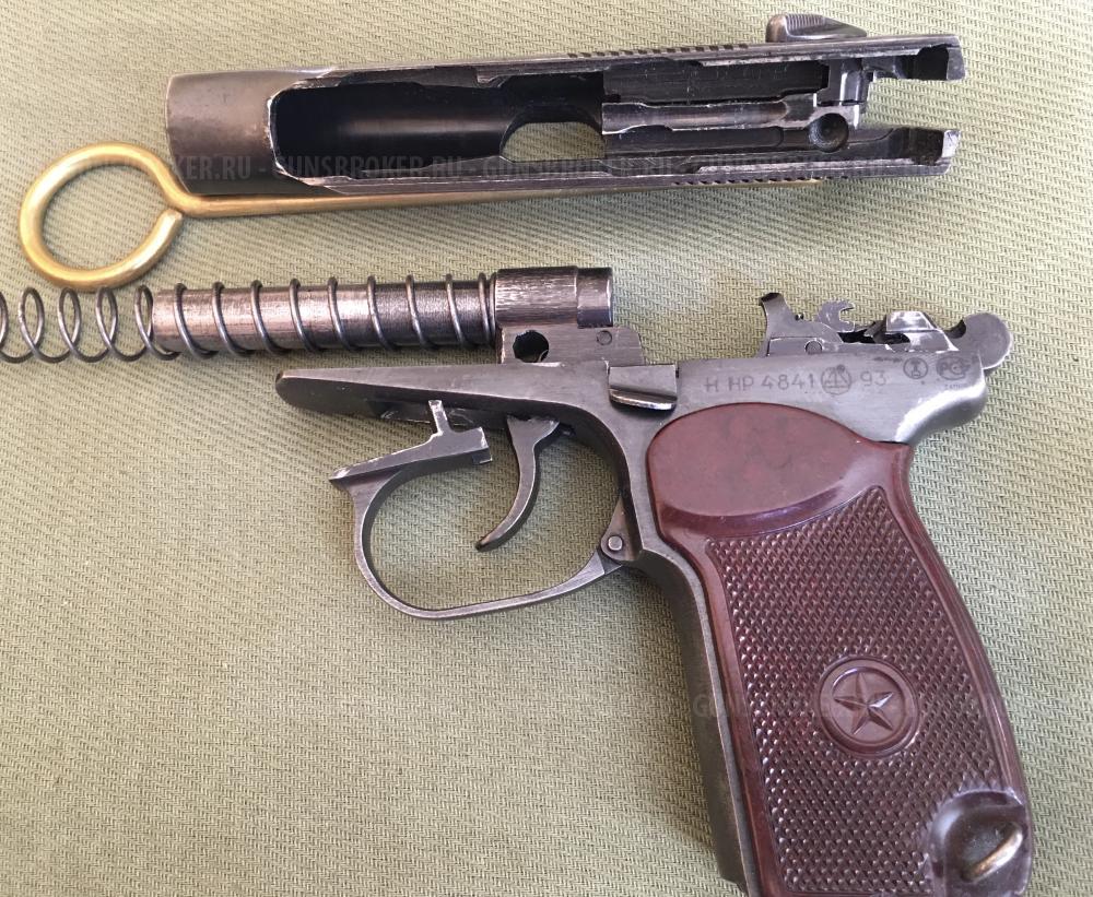 Газовые пистолеты 1993 г.в. 6п42-9, 6п42-7,6