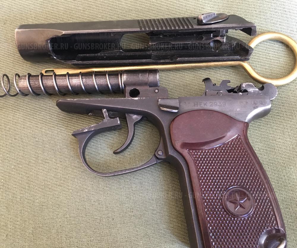 Газовые пистолеты 1993 г.в. 6п42-9, 6п42-7,6