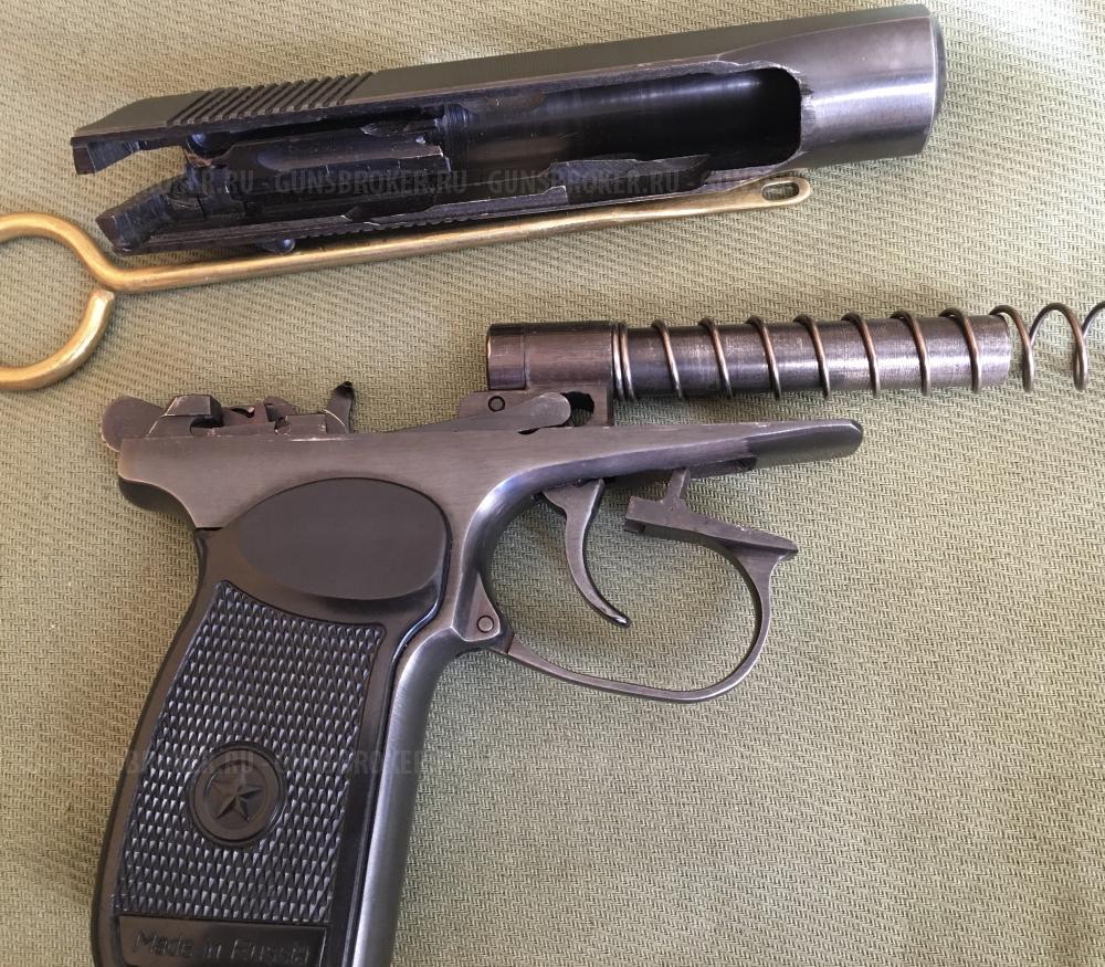 Газовые пистолеты 1993 г.в. 6п42-9, 6п42-7,6