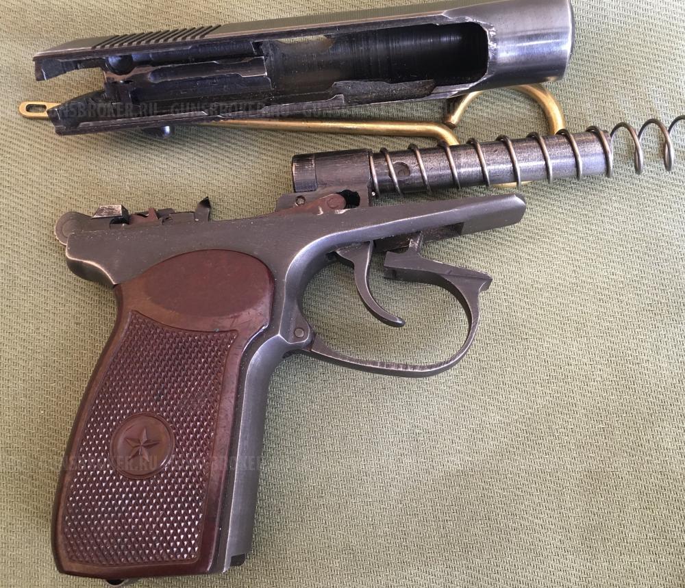 Газовые пистолеты 1993 г.в. 6п42-9, 6п42-7,6