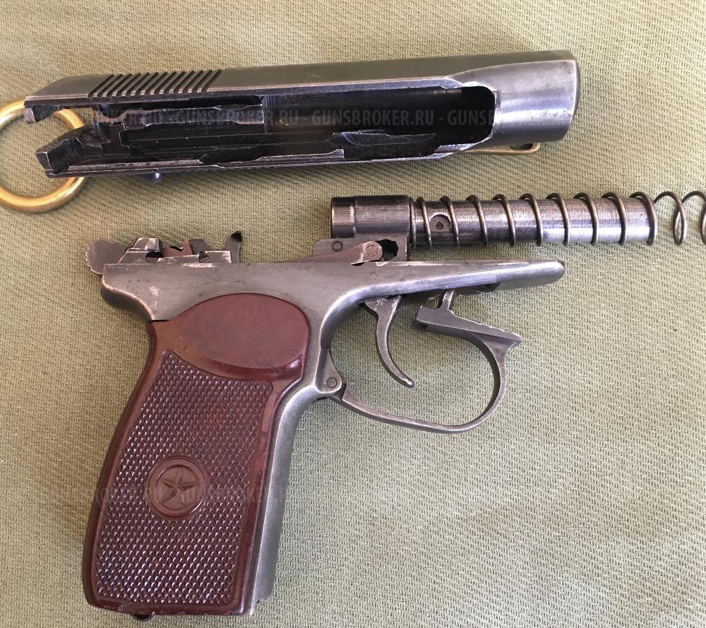 Газовые пистолеты 1993 г.в. 6п42-9, 6п42-7,6