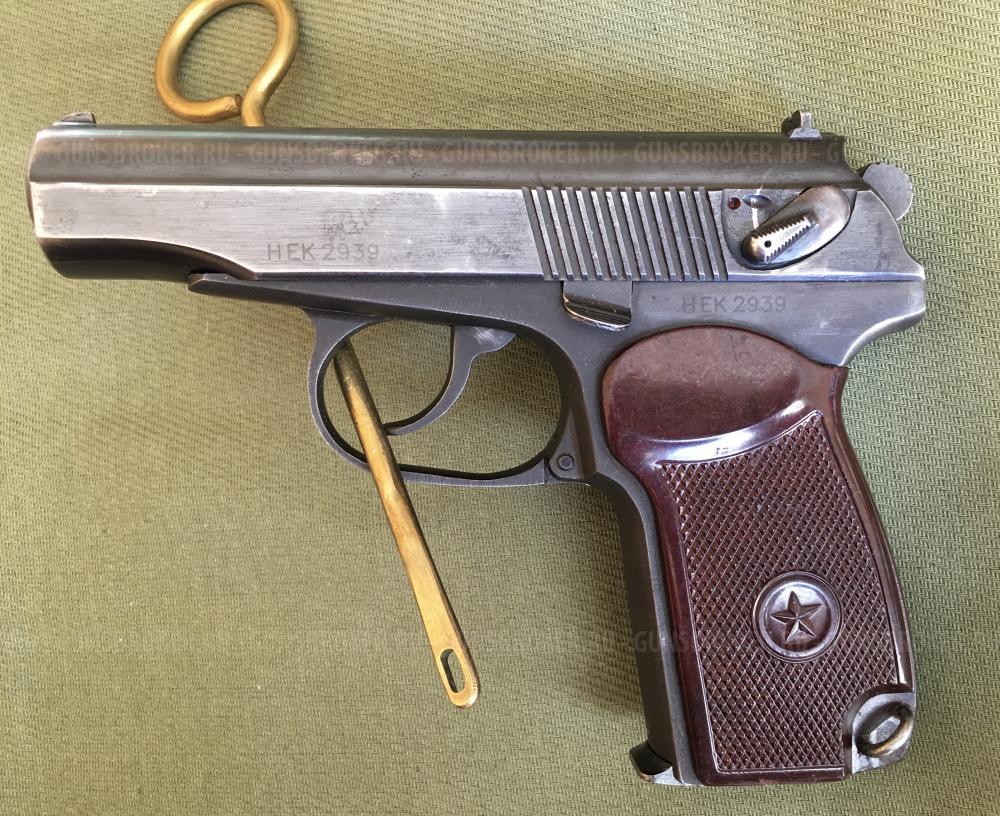 Газовые пистолеты 1993 г.в. 6п42-9, 6п42-7,6