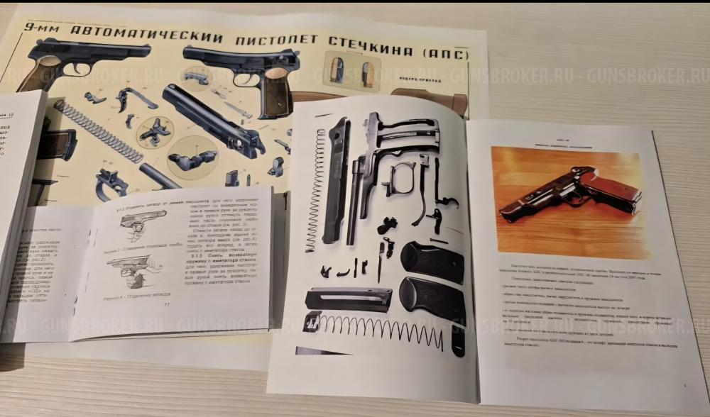 Красавец Стечкин АПС-М, ЛОА