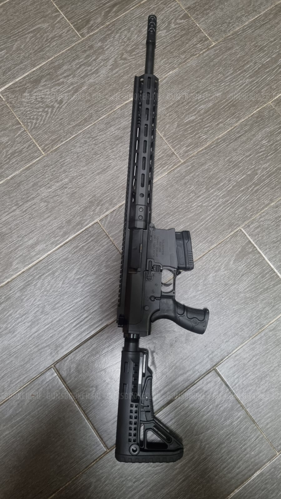 AR-10 Black Greek Labs MK7 308win