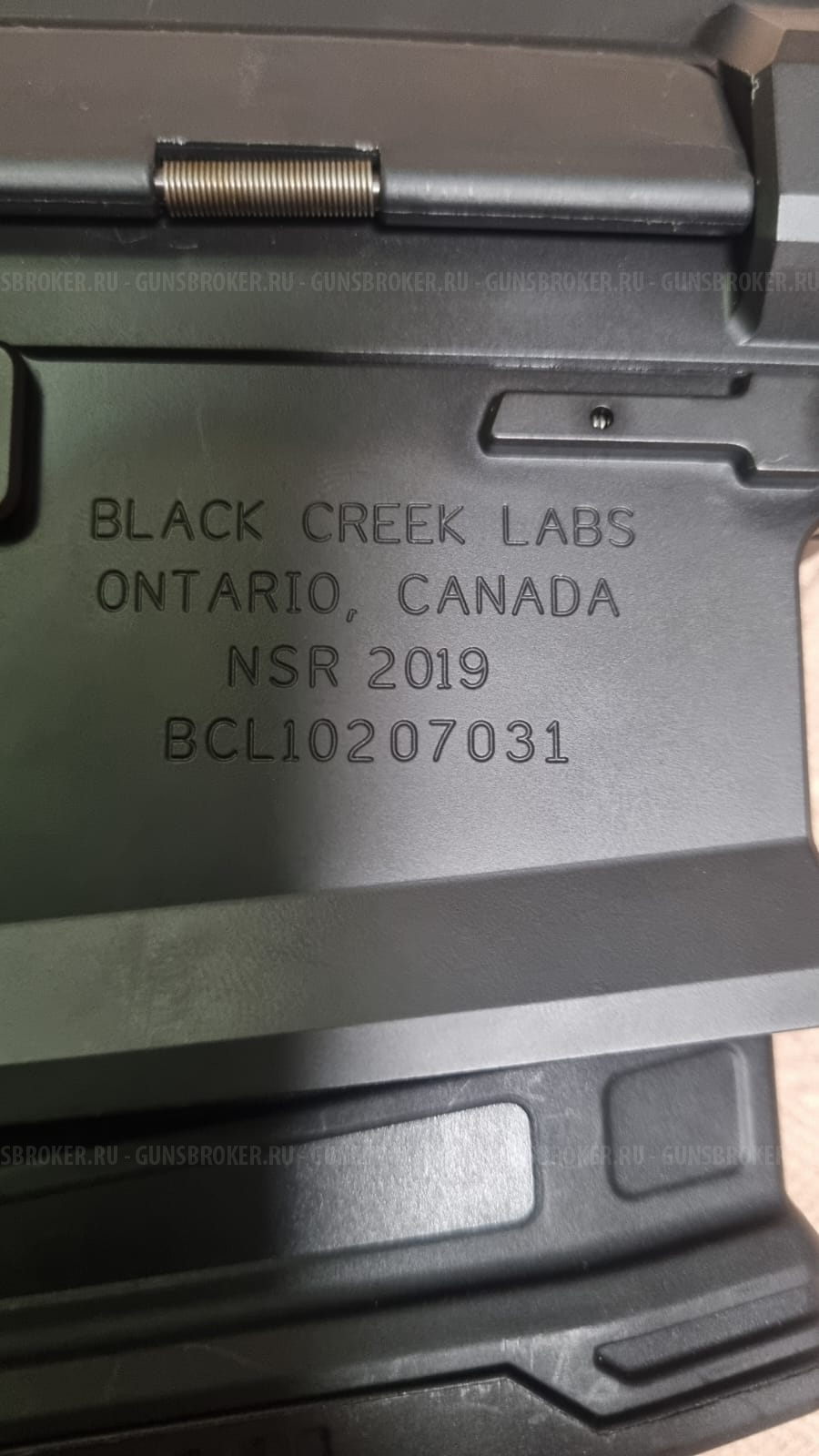 AR-10 Black Greek Labs MK7 308win