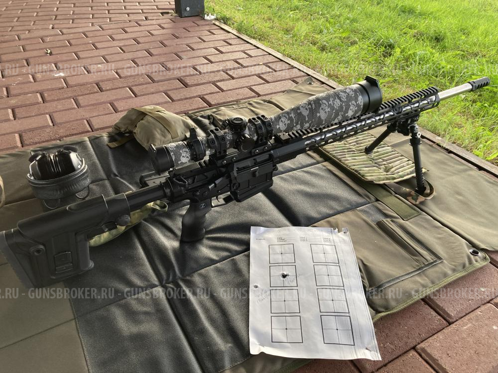 AR-10 "Счетчик" от Lobaev ARMS