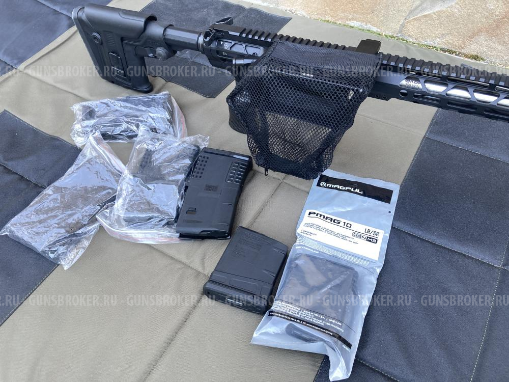 AR-10 "Счетчик" от Lobaev ARMS