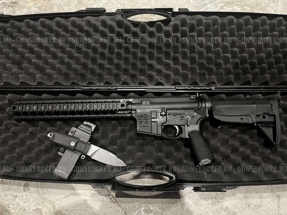 AR 15 BCM 300 aac Blackout